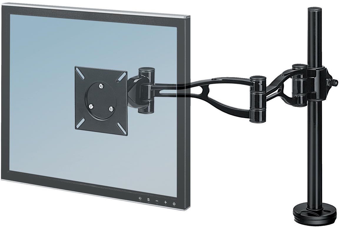 Kensington Smartfit Ergo monitorarm voor 2 monitoren zwart (met klem) Kensington
