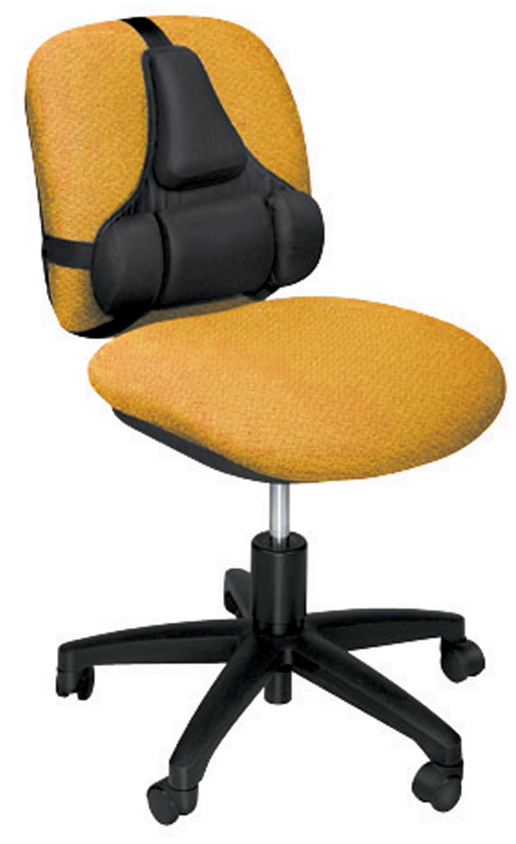 Fellowes Professional Series Ultimate rugsteun, zwart