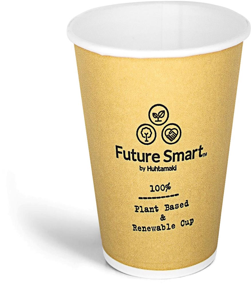 Drinkbeker Future Smart, uit karton, 180 ml, diameter 70,3 mm, pak van 100 stuks