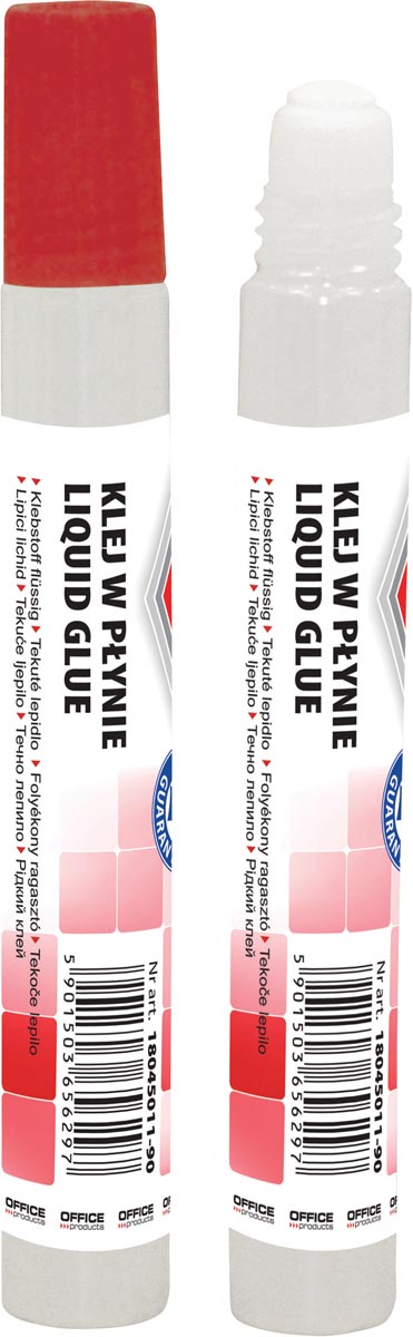 OFFICE products vloeibaar lijm, transparant, 50 ml