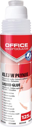 OFFICE products vloeibaar lijm, transparant, 125 ml