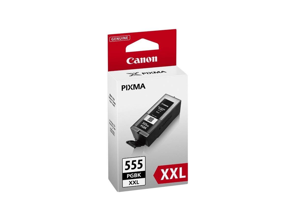 Canon inktcartridge PGI-555PGBK-XXL, 1.000 pagina's, OEM 8049B001, zwart