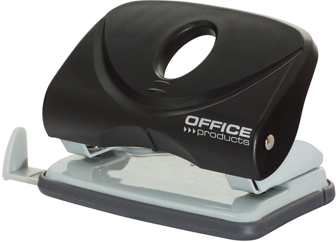 OFFICE products perforator, 20 blad, zwart afbeelding
