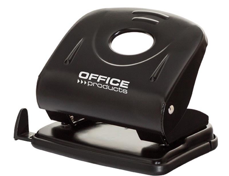 Office Products perforator, 30 blad, in metaal, zwart