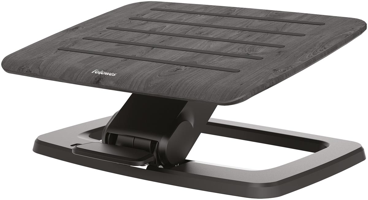 Fellowes Hana voetensteun, zwart