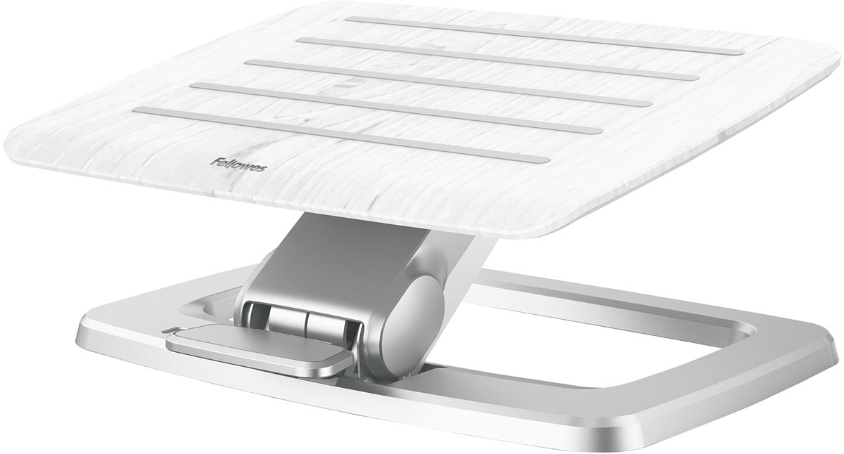 Fellowes Hana voetensteun, wit
