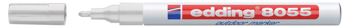 Edding Outdoor marker e-8055 wit afbeelding