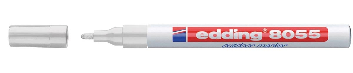 Edding Outdoor marker e-8055 wit