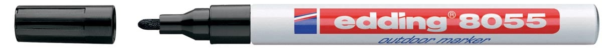 Edding Outdoor marker e-8055 zwart afbeelding
