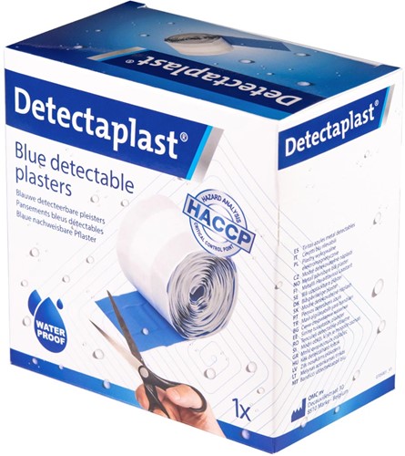Detectaplast Universal pleister, ft 6 cm x 5 m, op rol-2