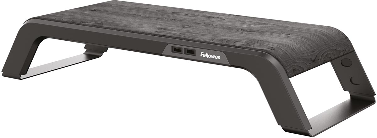 Fellowes Hana monitorstandaard, zwart