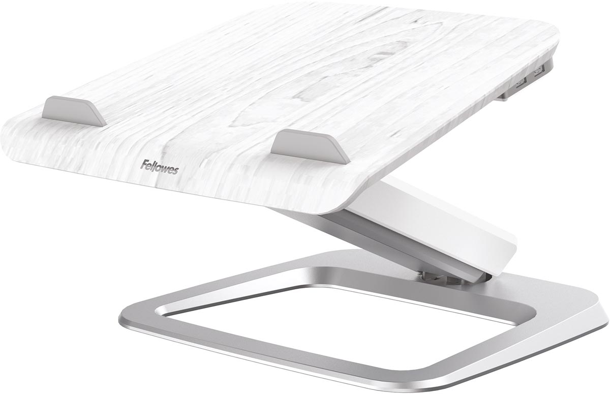 Fellowes Hana laptopstandaard, wit