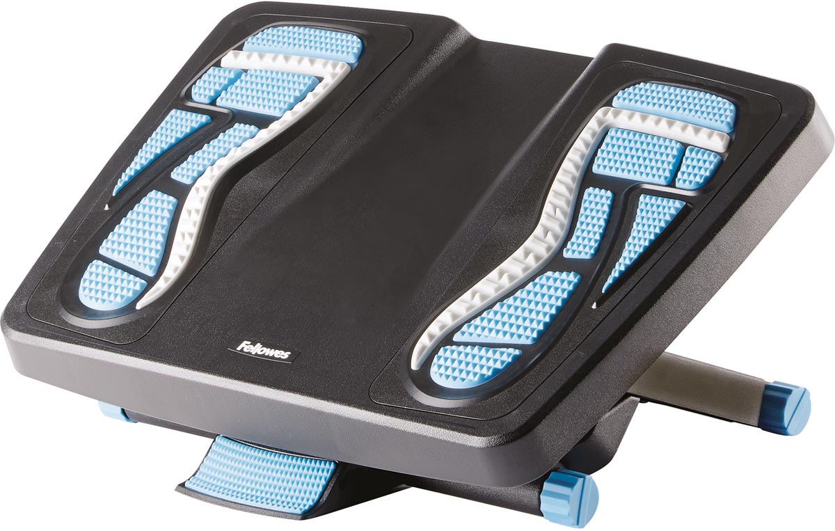 Fellowes Energizer voetensteun, zwart Fellowes Energizer voetensteun, zwart