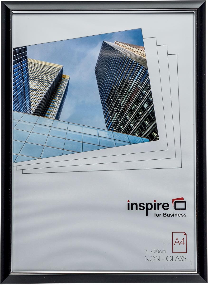 Inspire for Business fotokader Easyloader, zwart, ft A4 afbeelding