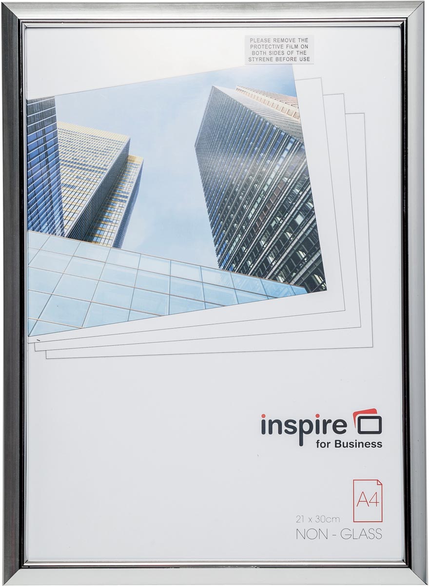 Inspire for Business fotokader Easyloader, zilver, ft A4