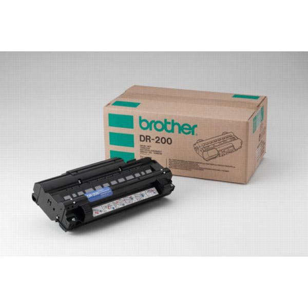 Brother drum, 20.000 pagina's, OEM DR-200, zwart