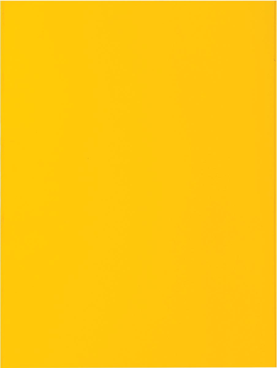 Exacompta Dossiermap Rocks 80 Ft A4 Pak Van 30 Geel huismerk kopen in de aanbieding