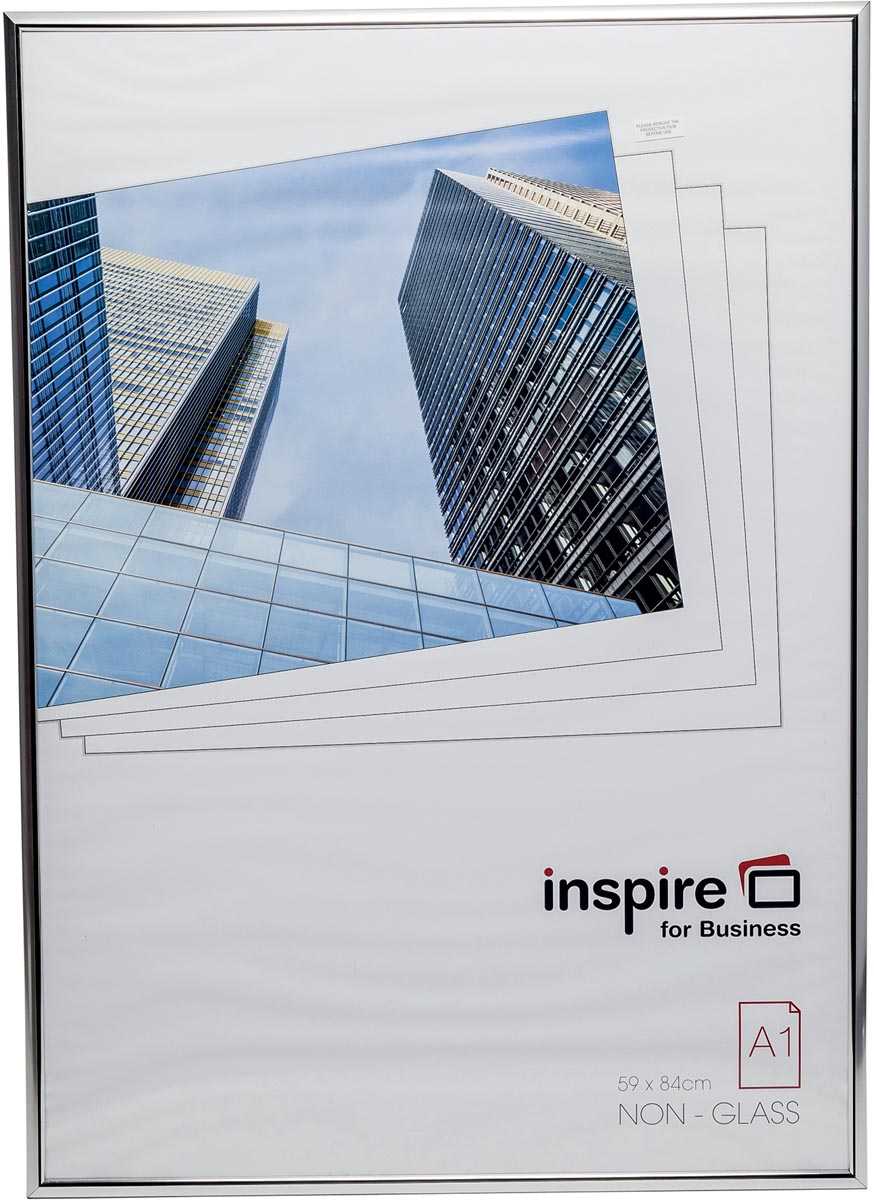 Inspire for Business fotokader Easyloader, zilver, ft A1