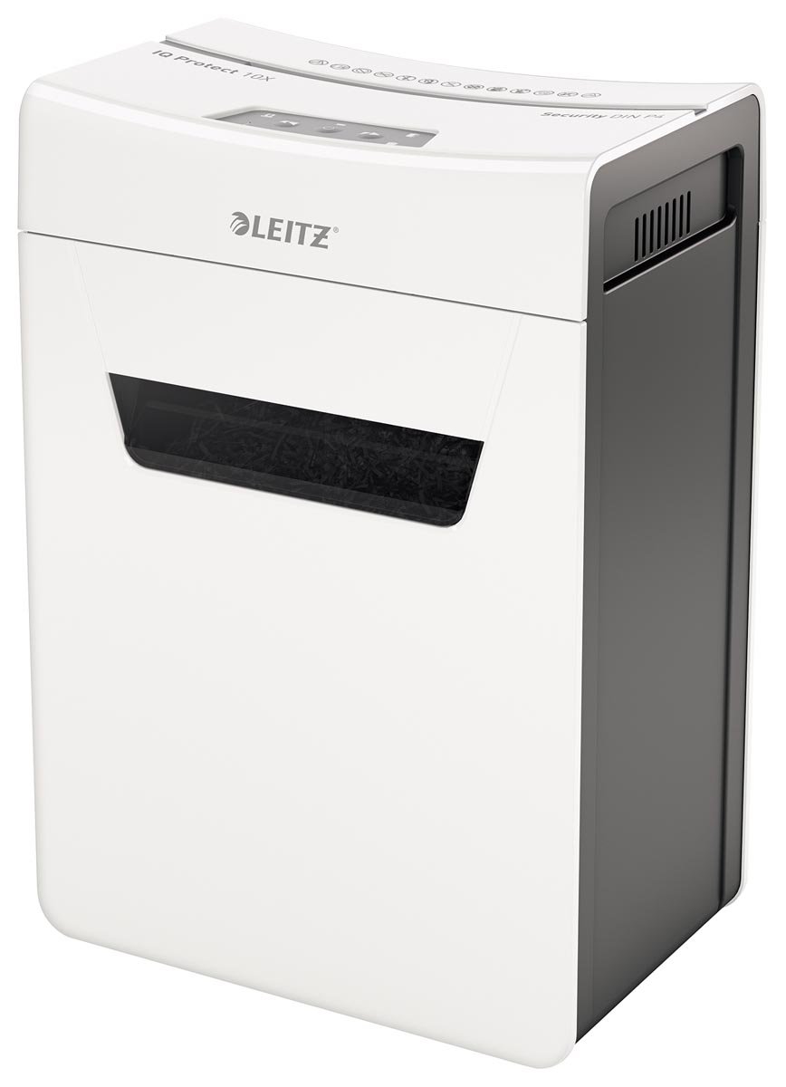 Leitz IQ Protect Premium papiervernietiger 10X afbeelding