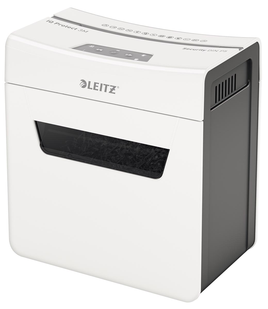 Leitz IQ Protect Premium papiervernietiger 3M