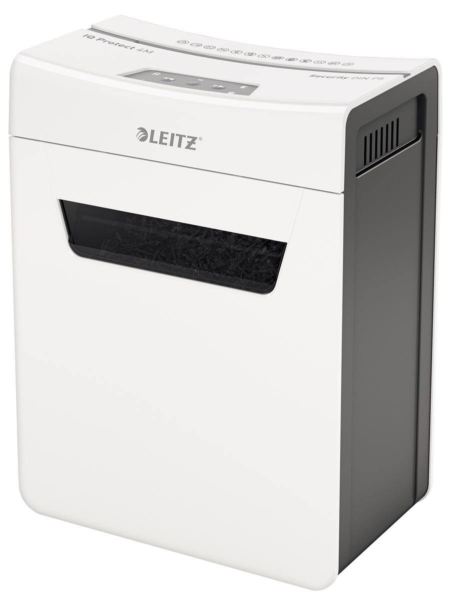 Leitz IQ Protect Premium papiervernietiger 4M