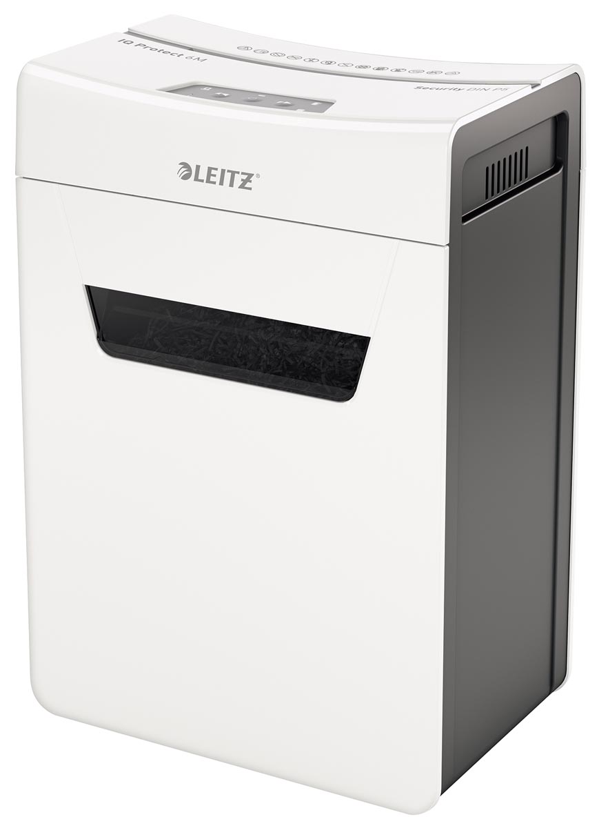 Leitz IQ Protect Premium papiervernietiger 6M afbeelding