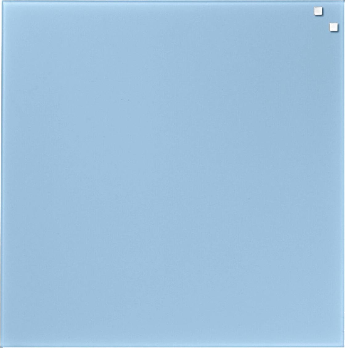 Naga Magnetisch Glasbord Ft 45 X 45 Lichtblauw huismerk kopen in de aanbieding