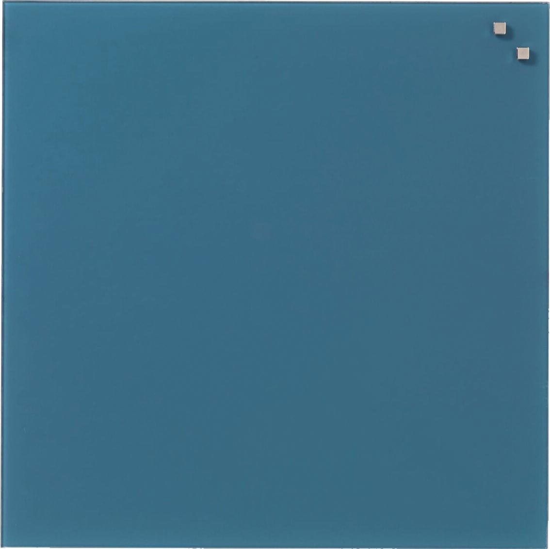Naga Magnetisch Glasbord Ft 45 X 45 Blauw huismerk kopen in de aanbieding