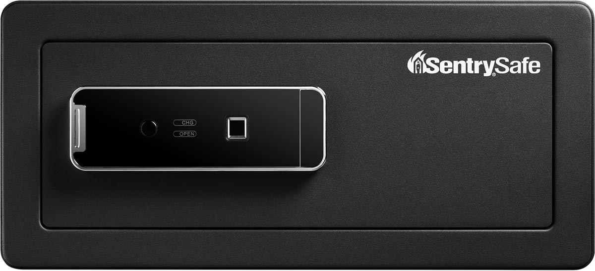 De Raat Sentry LX110B biometrische kluis, zwart afbeelding