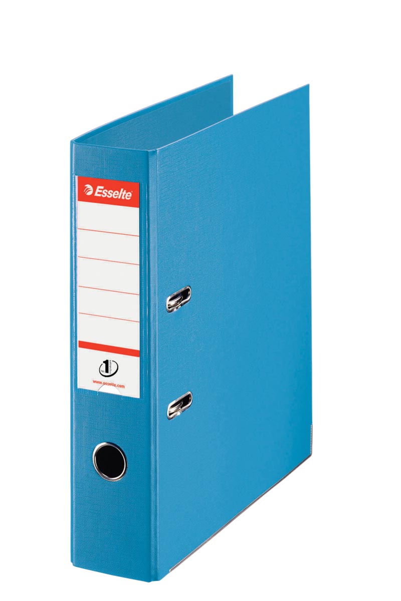 Esselte ordner Power N°1 lichtblauw, rug van 7,5 cm afbeelding