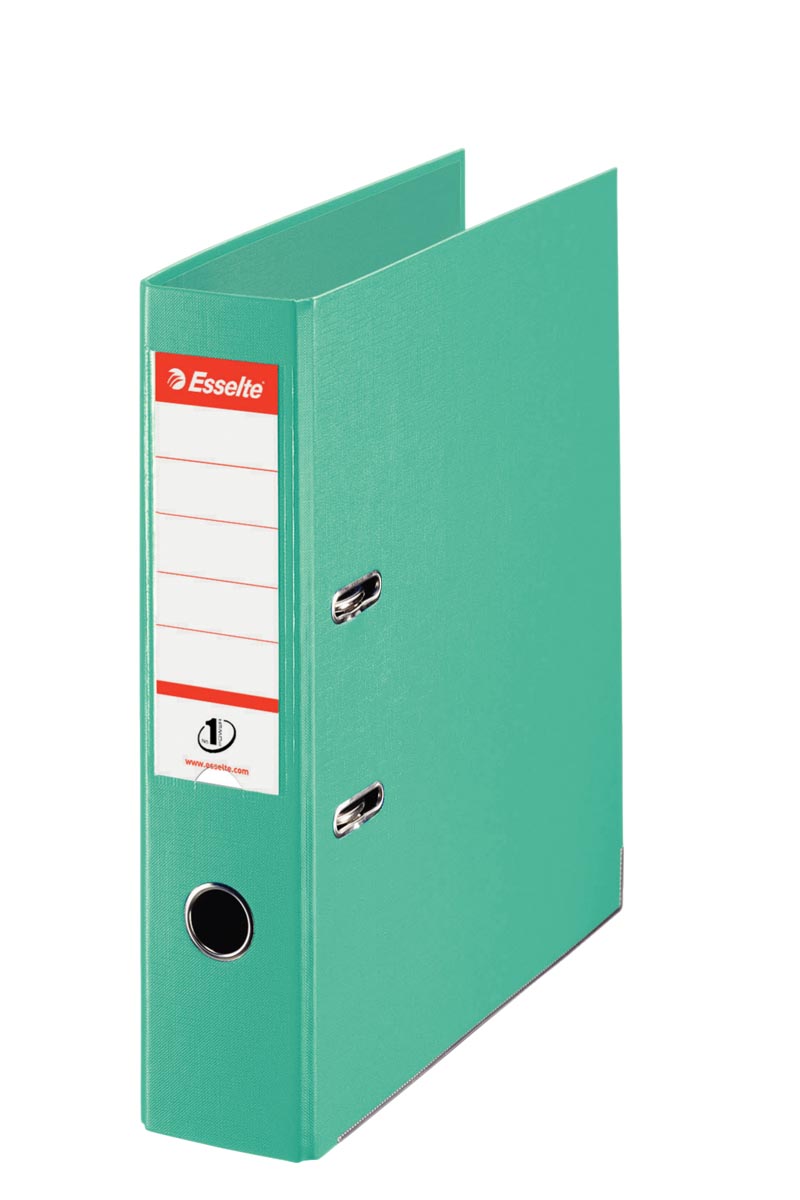 Esselte ordner Power N°1 lichtgroen, rug van 7,5 cm afbeelding