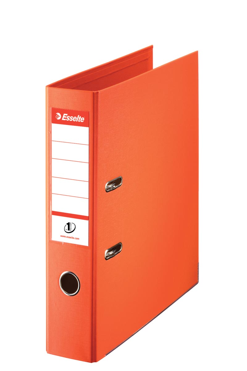 Esselte ordner Power N°1 oranje, rug van 7,5 cm afbeelding