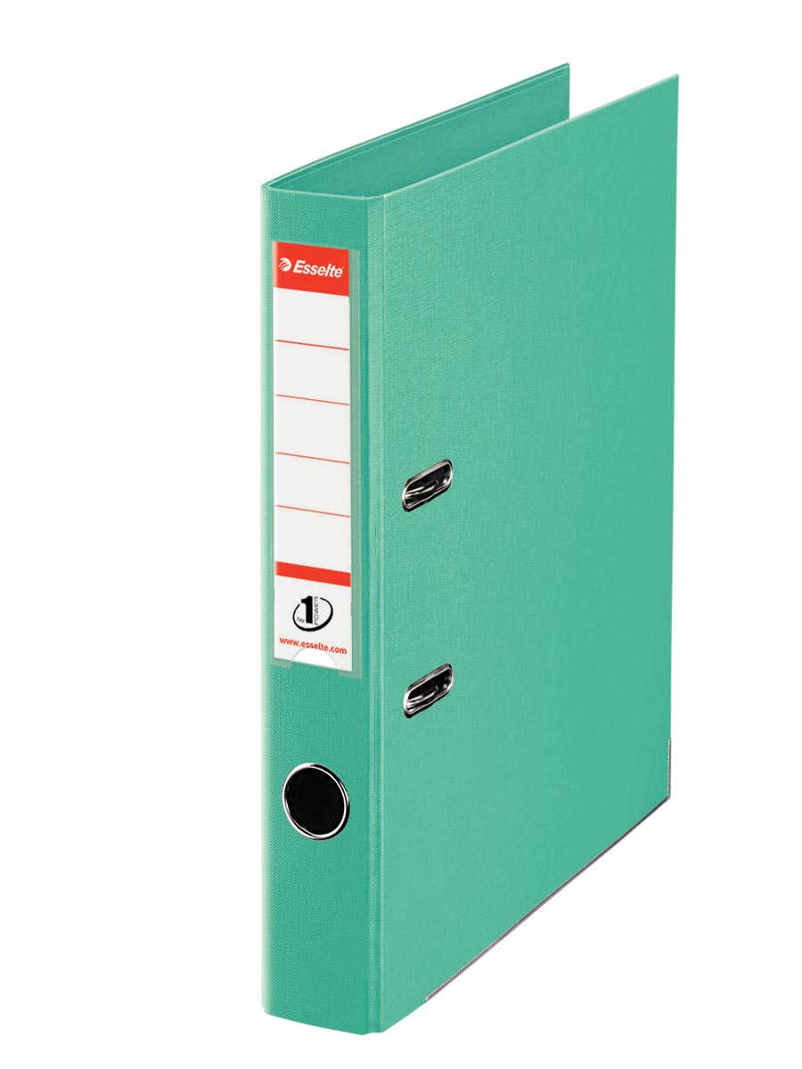 Esselte ordner Power N°1 lichtgroen, rug van 5 cm afbeelding