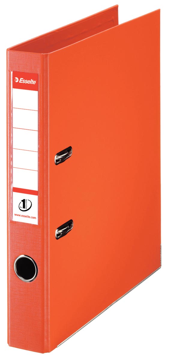 Esselte ordner Power N°1 oranje, rug van 5 cm afbeelding