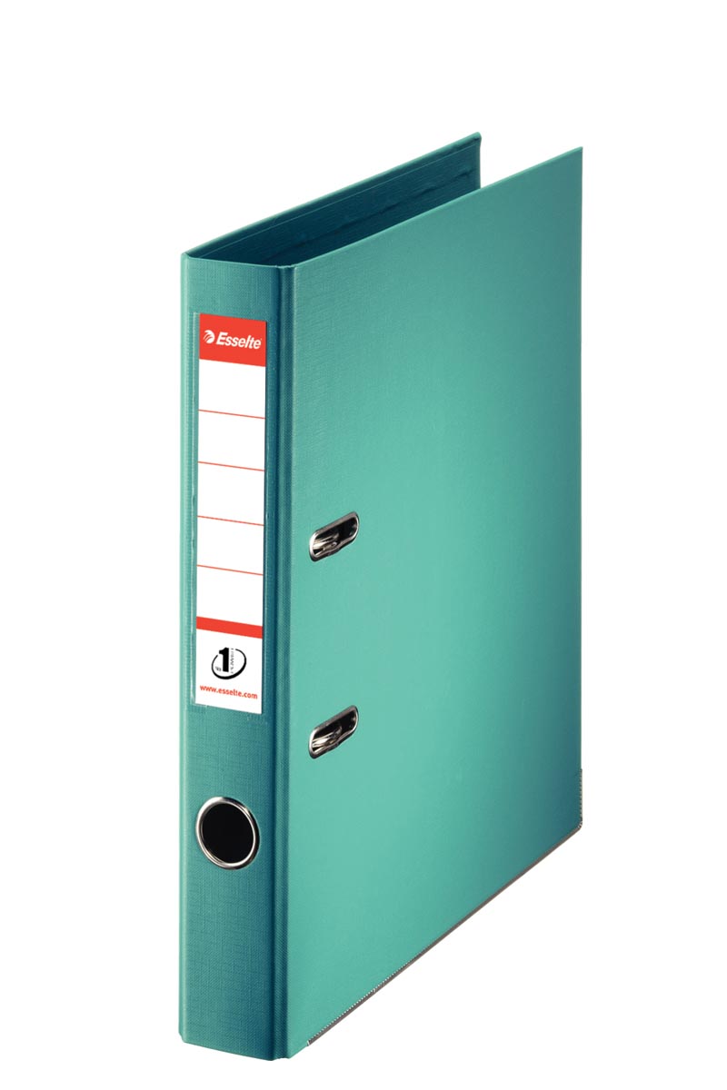 Esselte ordner Power N°1 turkoois, rug van 5 cm afbeelding