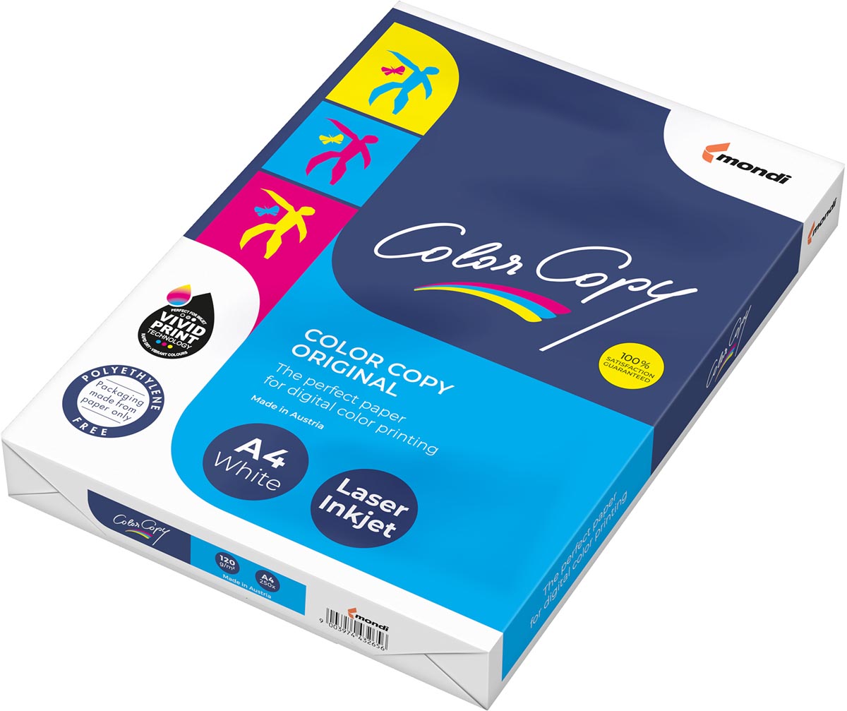 Color Copy printpapier ft A4, 120 g, pak van 250 vel