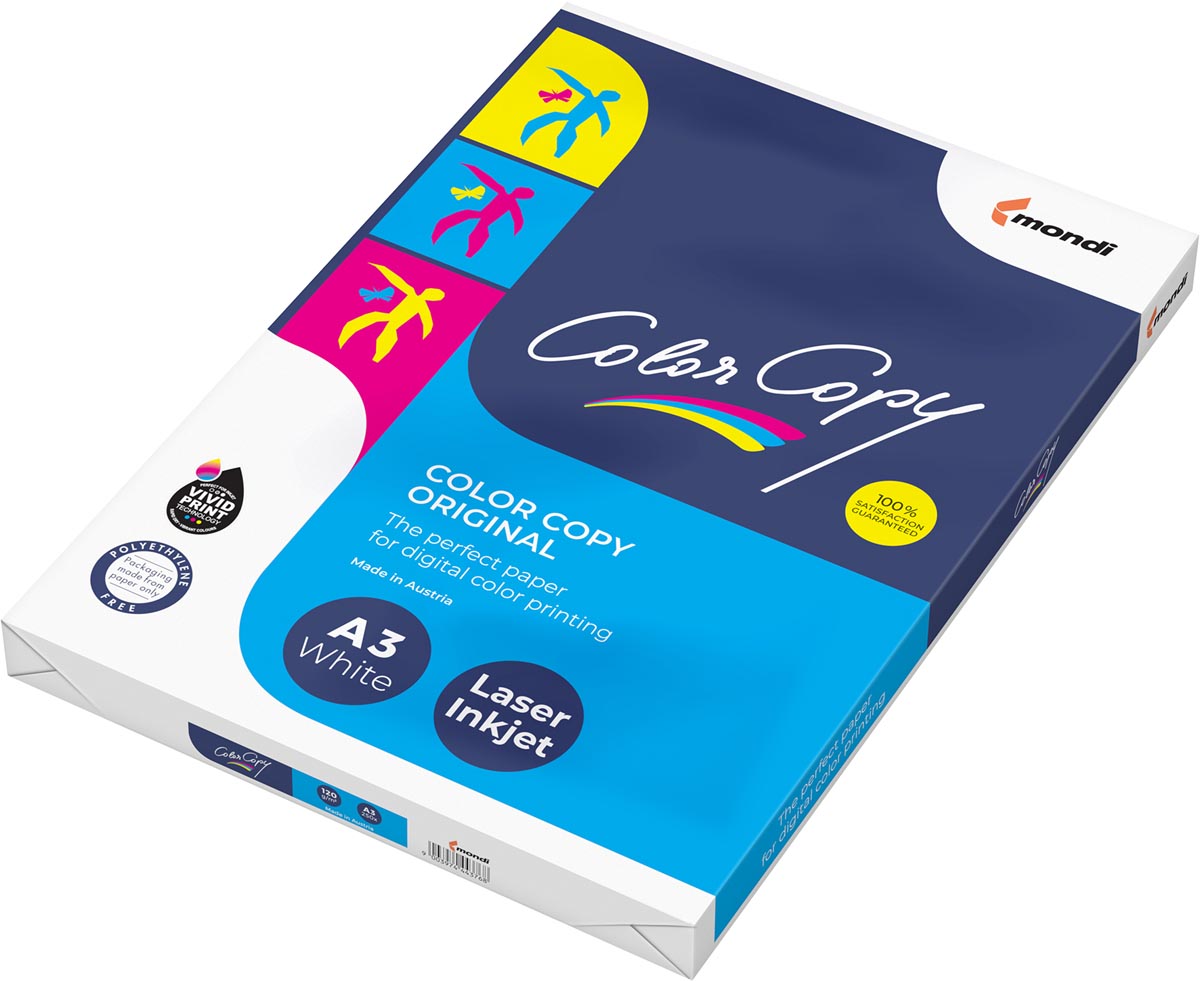 Color Copy printpapier ft A3, 120 g, pak van 250 vel