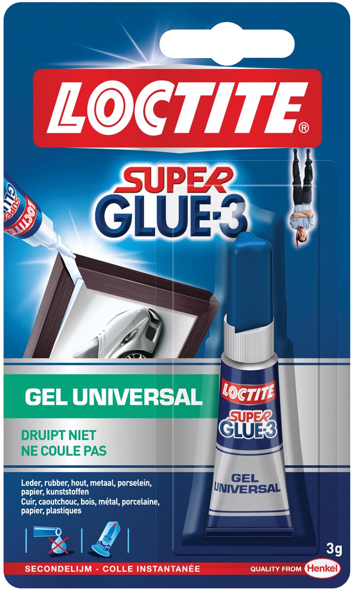 Loctite Secondelijm Super Glue Gel Universal huismerk kopen in de aanbieding Loctite Secondelijm Super Glue Gel Universal huismerk kopen in de aanbieding