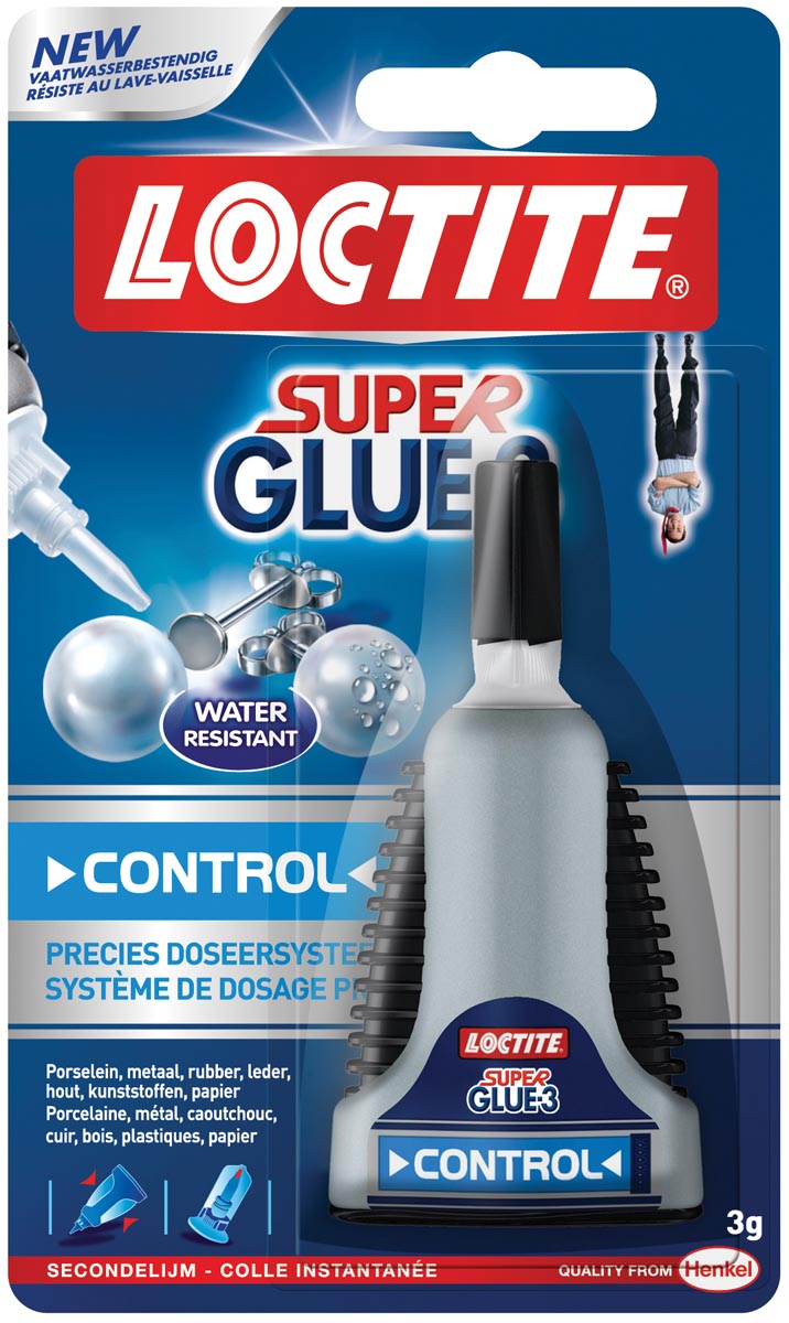 Loctite secondelijm Super Glue Control afbeelding