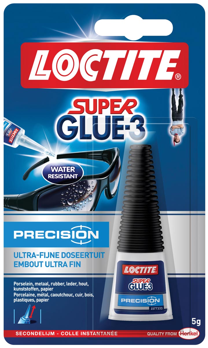 Loctite Secondelijm Super Glue Plus afbeelding