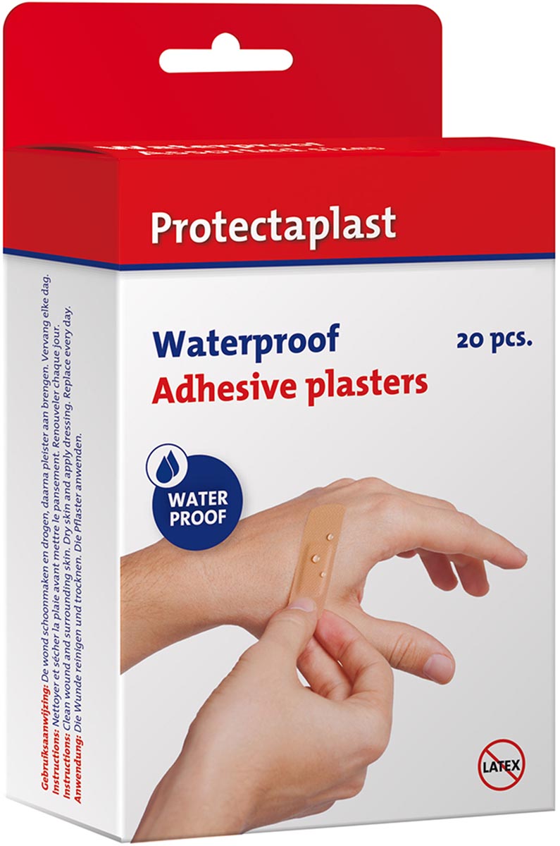 Protectaplast Universal pleister, assorti afmetingen, pak van 20 stuks Protectaplast Universal pleister, assorti afmetingen, pak van 20 stuks