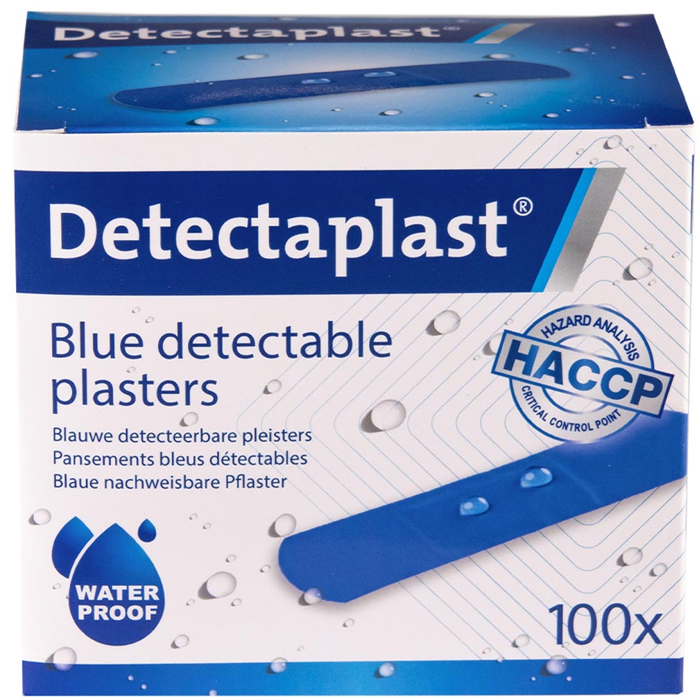 Detectaplast Universal pleister, ft 19 x 72 mm, pak van 100 stuks
