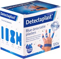 Detectaplast Universal pleister, assorti afmetingen, pak van 100 stuks-3