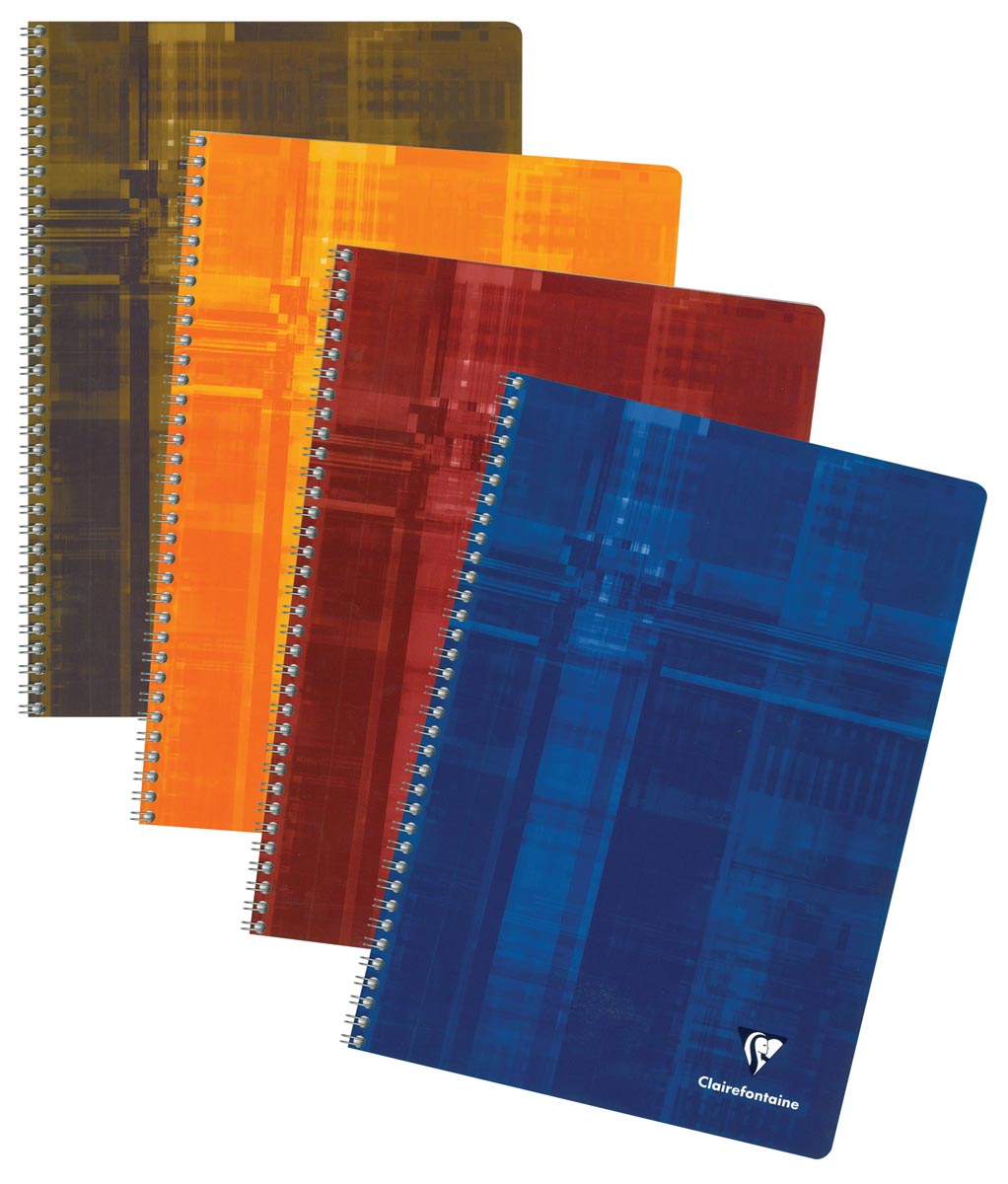 Clairefontaine schrift ft A4, 100 bladzijden, commercieel geruit, zonder kantlijn afbeelding