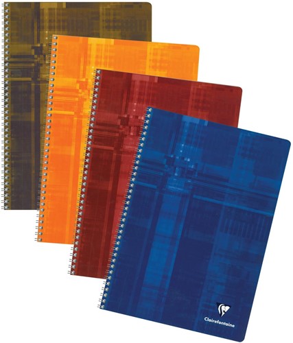 Clairefontaine schrift ft A4, 100 bladzijden, commercieel geruit, zonder kantlijn
