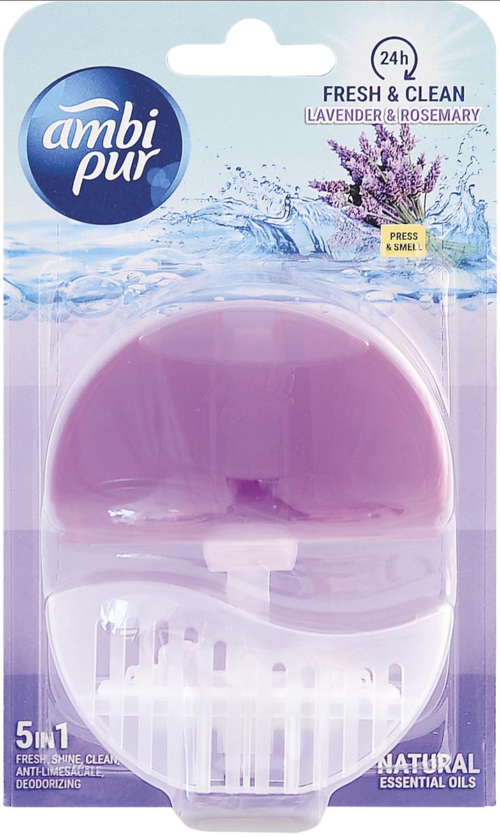 Ambi Pur toiletblokje 5 in 1 Ambi Pur toiletblokje 5 in 1