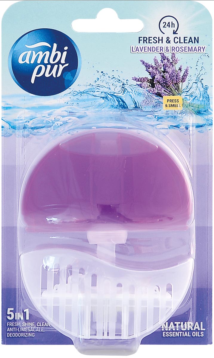Ambi Pur toiletblokje 5 in 1 afbeelding