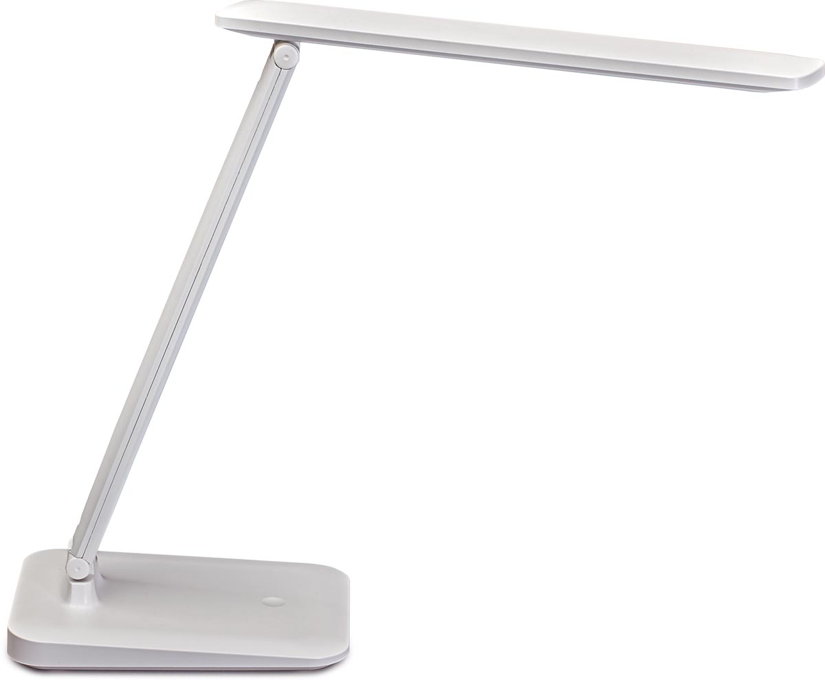 MAUL bureaulamp Sally, LED, dimbaar, op voet, wit