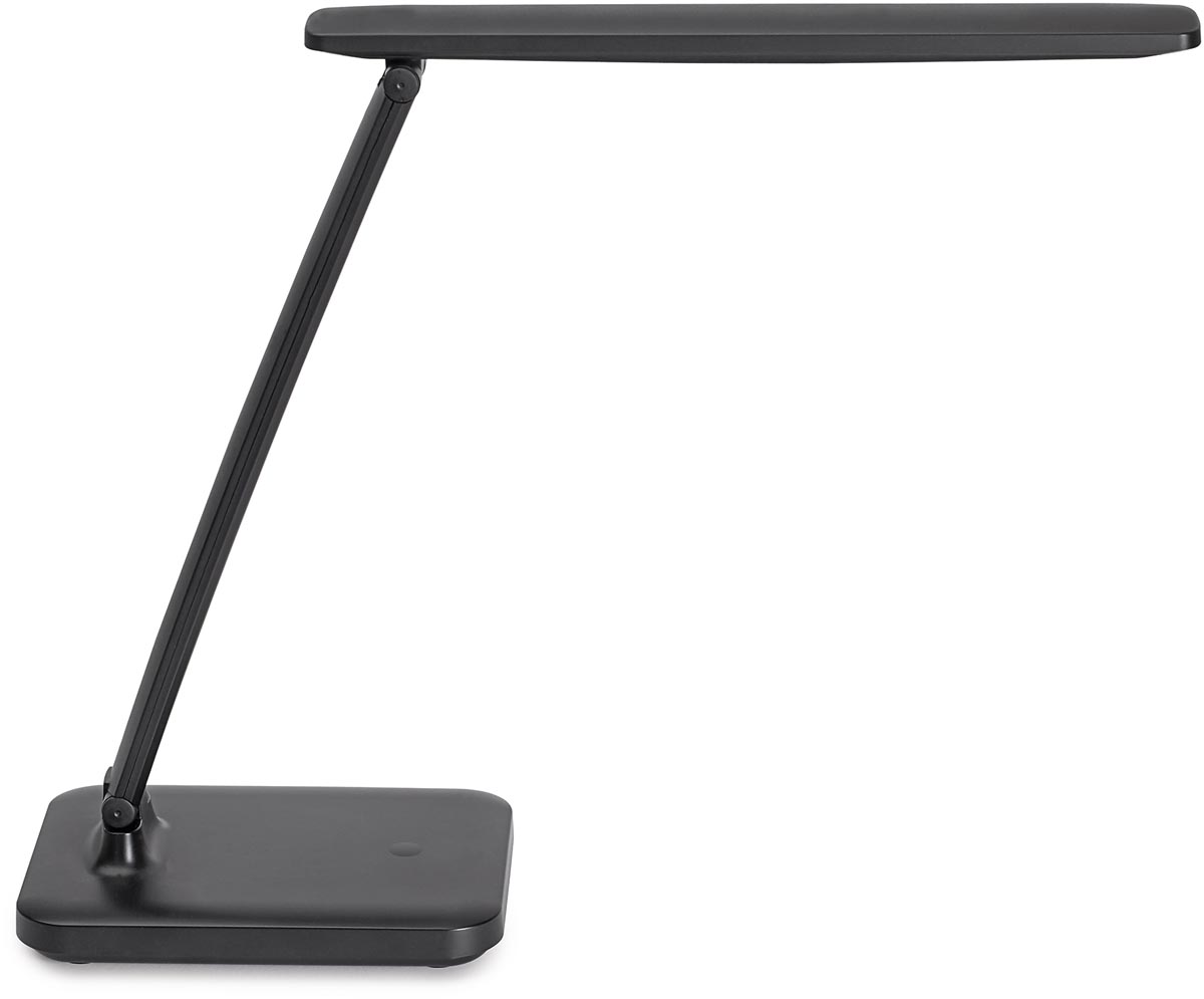 MAUL bureaulamp Sally, LED, dimbaar, op voet, zwart