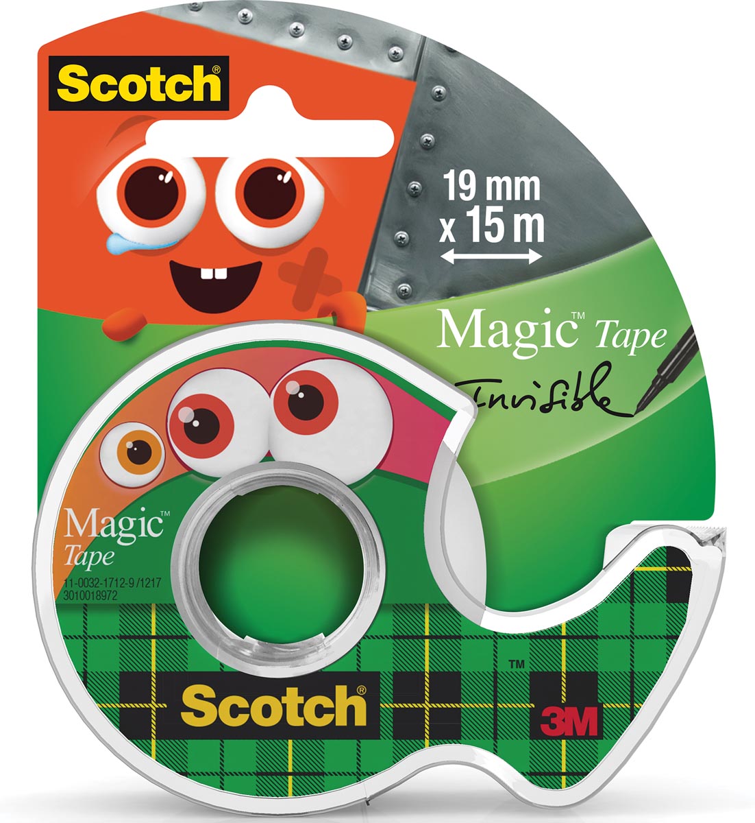Scotch Plakband Magic Monster Tape Ft 19 Mm X 15 M 2 Clipstrips Met 12 Blisters Per Strip huismerk kopen in de aanbieding Scotch Plakband Magic Monster Tape Ft 19 Mm X 15 M 2 Clipstrips Met 12 Blisters Per Strip huismerk kopen in de aanbieding